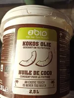 Huile de coco