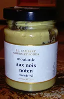 Moutarde aux noix