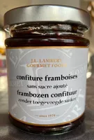 Confiture framboises
