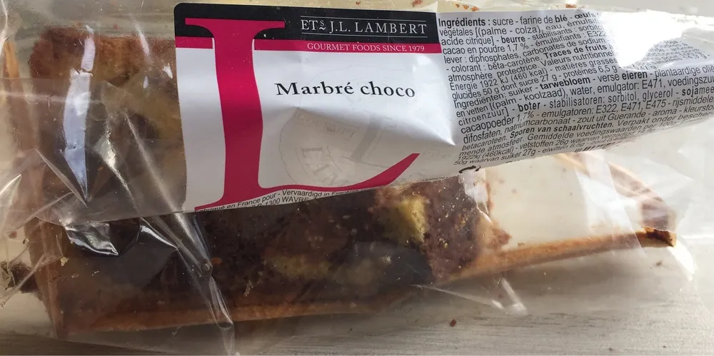 Marbre chocolat