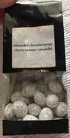 Amandes chocolat neige