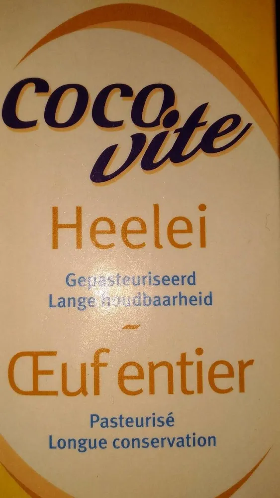 Oeuf Entier Liquide