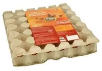 Oeufs de poules élevées au sol