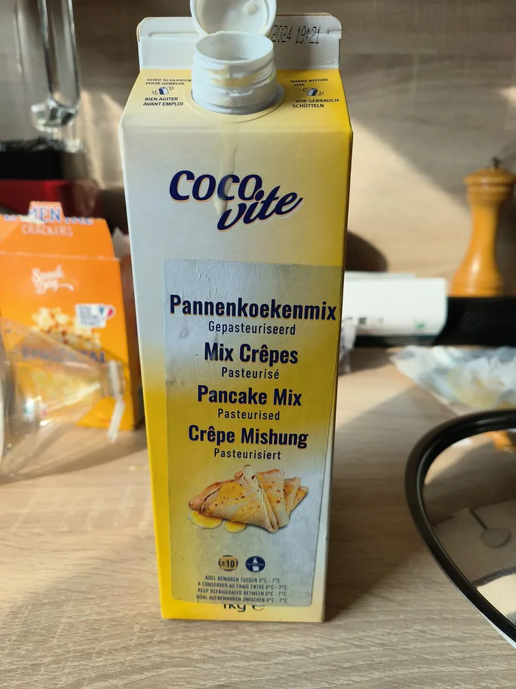 Pannenkoekenmix