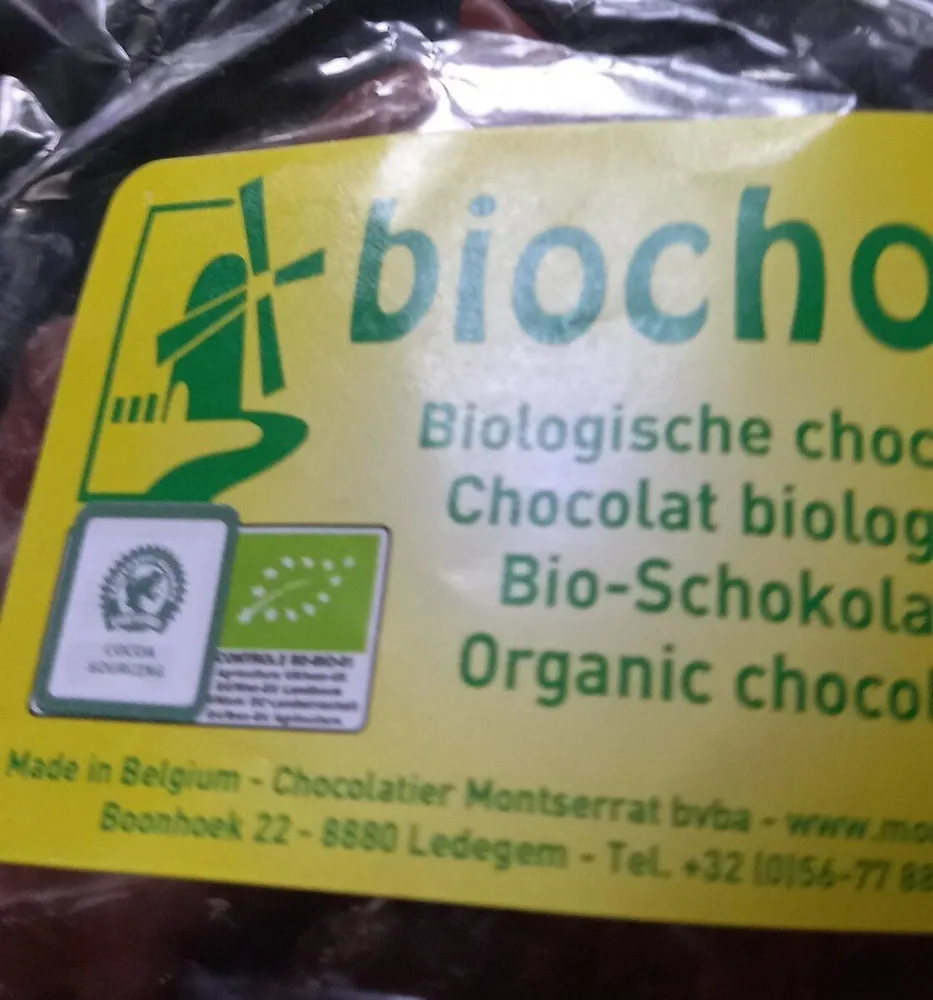 Chocolat biologique