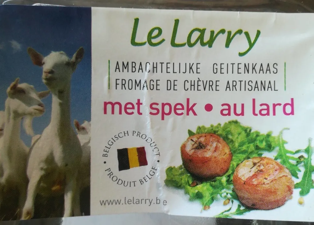 Fromage de chèvre artisanal au lard