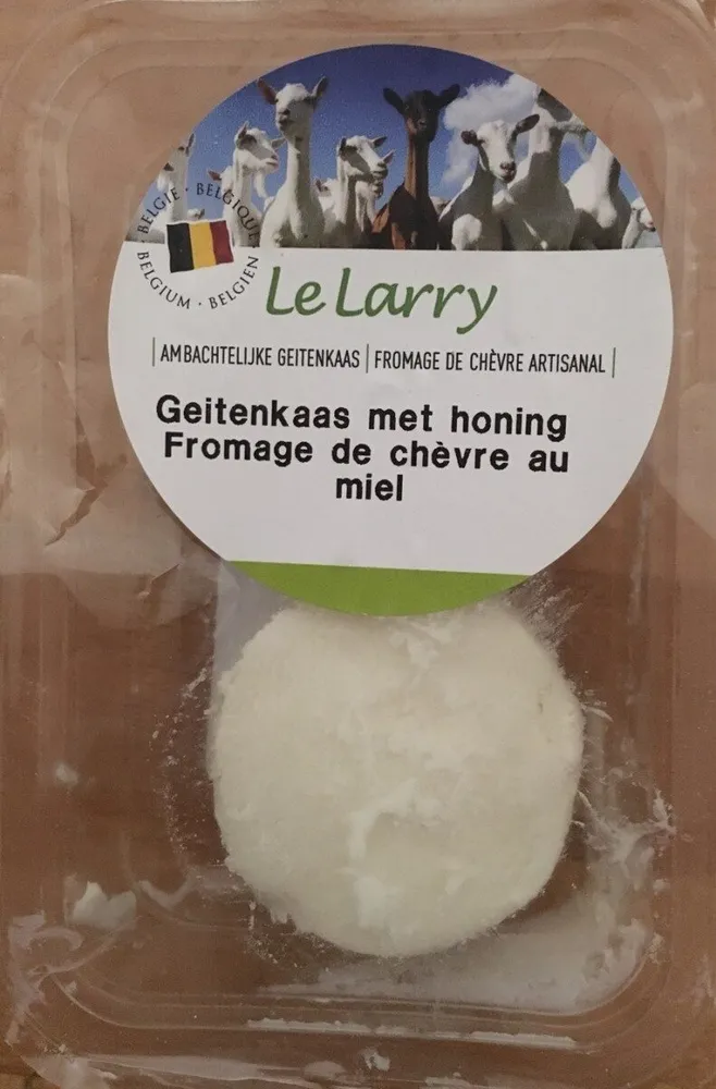 Fromage de chevre au miel