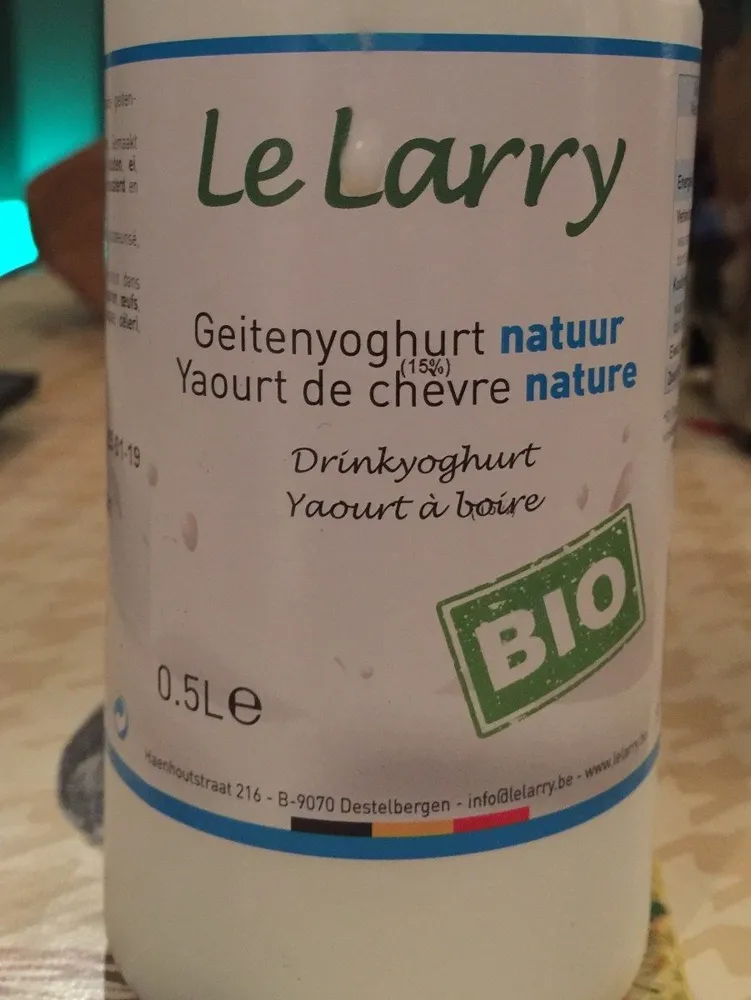 Yaourt de chèvre nature