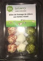 Billes de fromage de chèvre aux herbes mixed