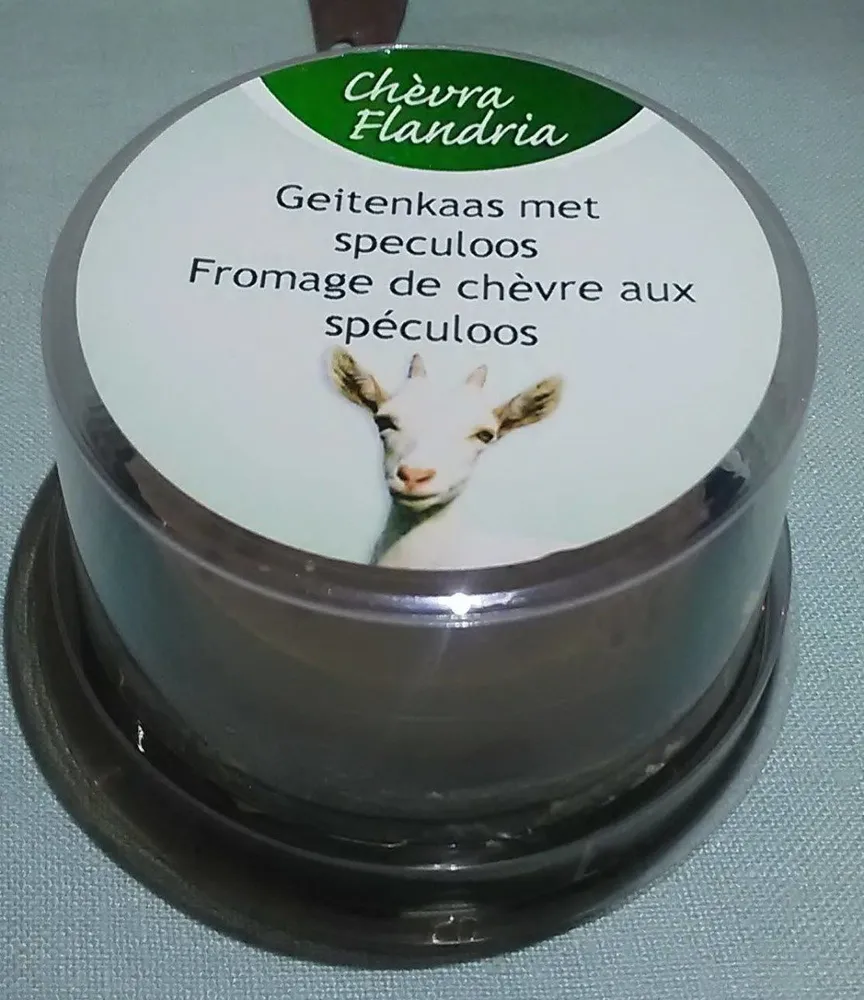 Fromage de chèvre aux spéculoos