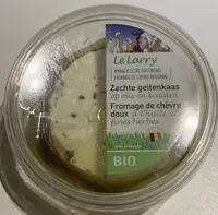 Fromage de chèvre doux à l'huile et fines herbes