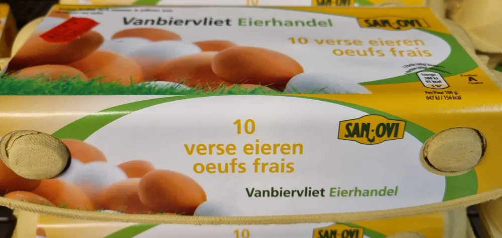 Verse Eieren San-Ovi