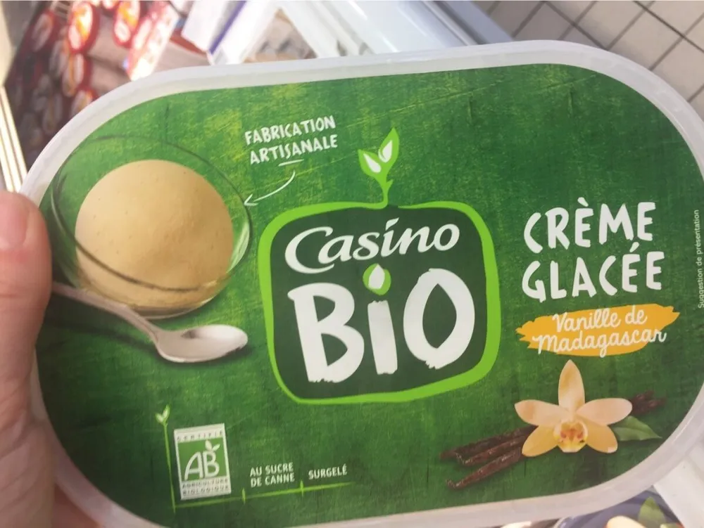 Creme glacé vanille