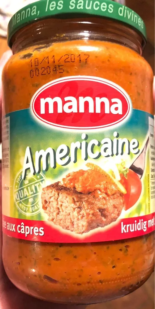 Sauce americaine