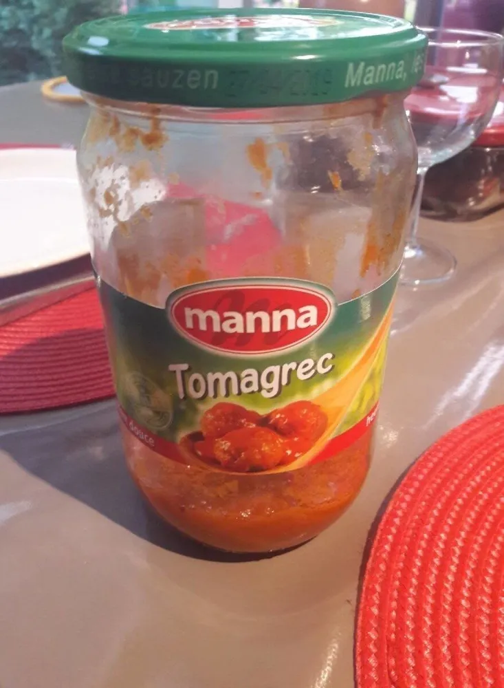 Sauce Tomagrec