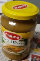 Sauce curry épicé / Würzigen Currysauce / Sauce curry épicé