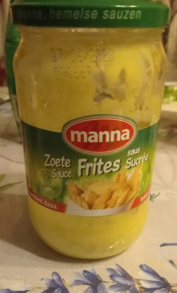 Sauce Frites Sucrée