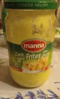 Sauce Frites Sucrée