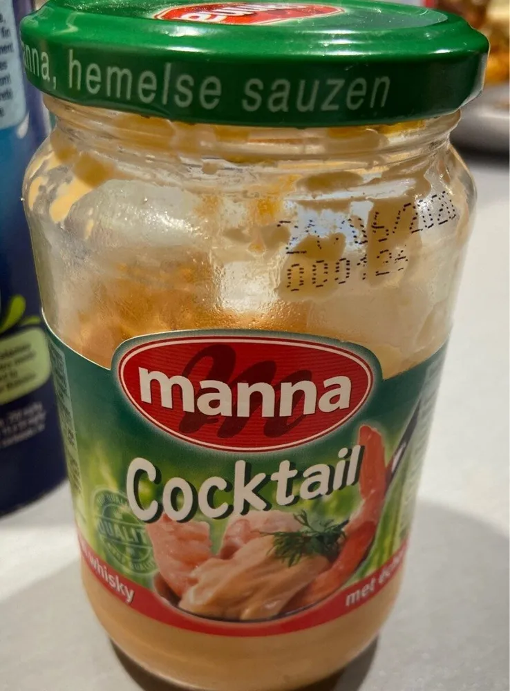 Manna cocktail