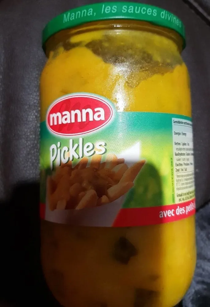 Pickles manna