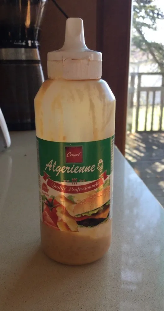 Sauce algerienne