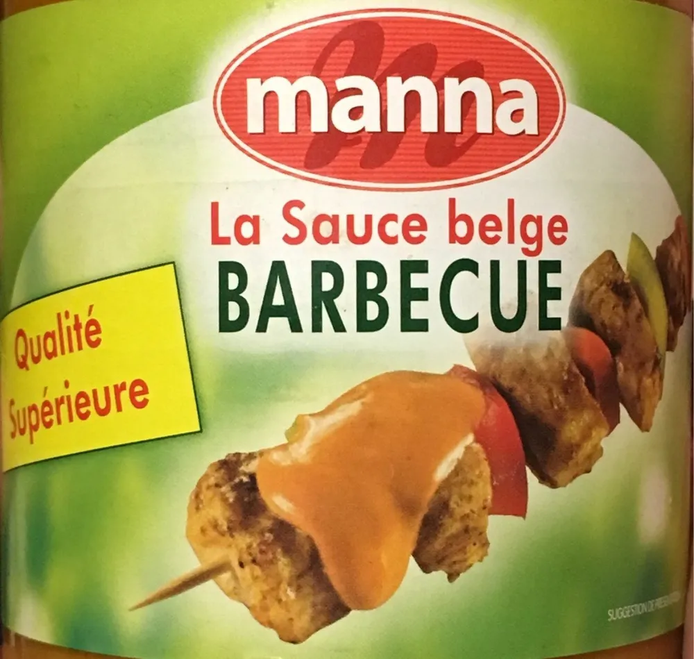 La sauce belge barbecue