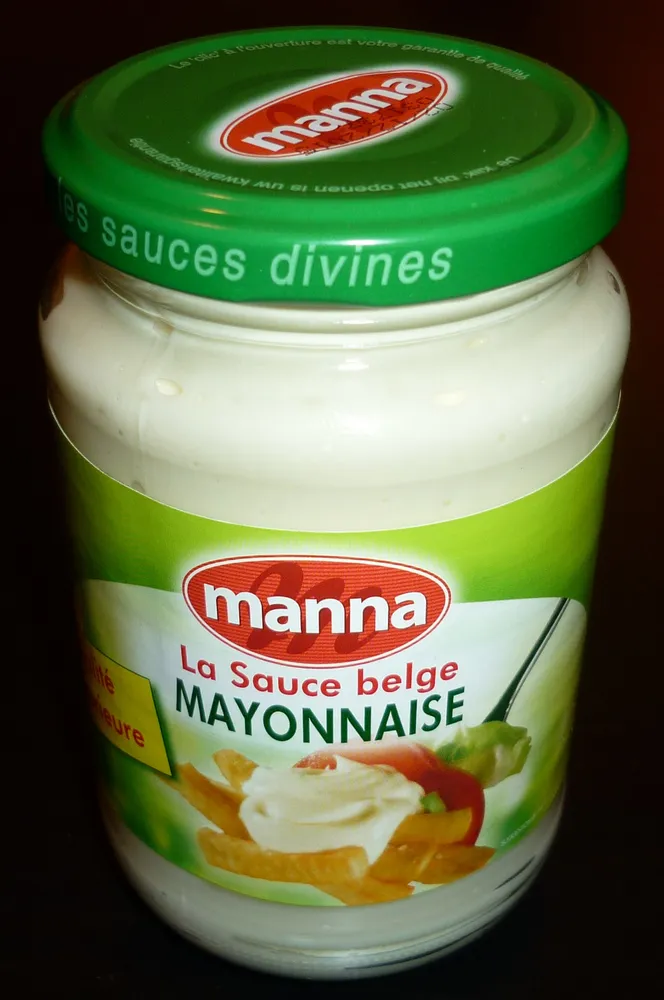 La Sauce Belge Mayonnaise