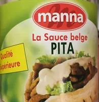 La sauce belge pita