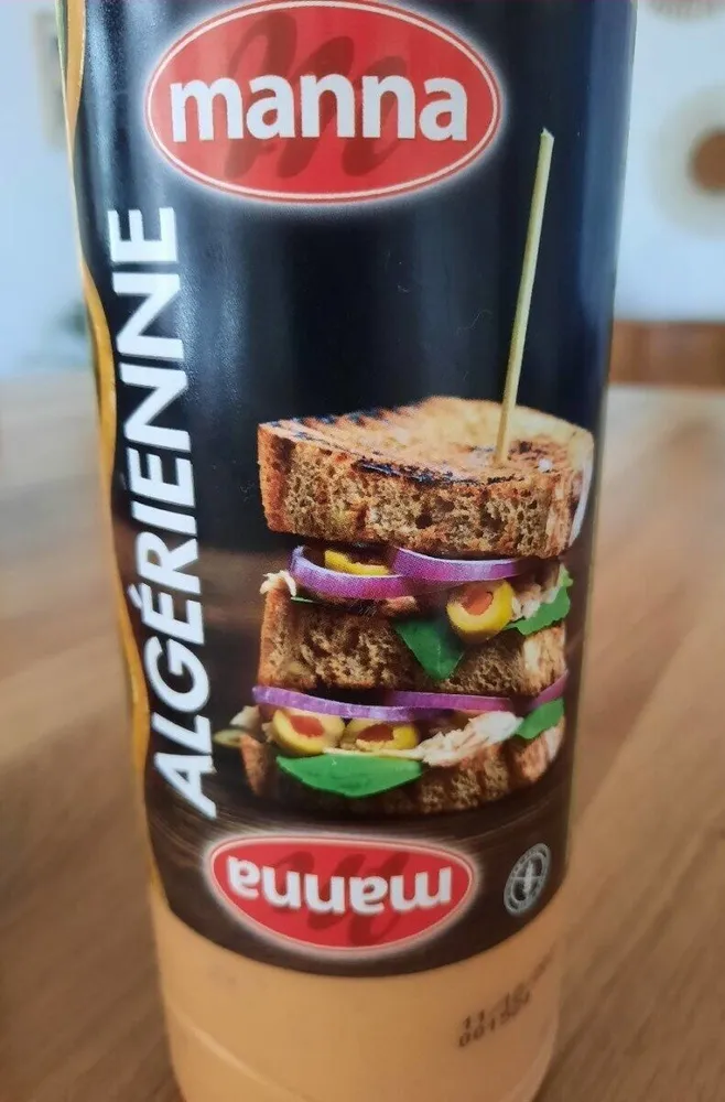 Sauce algerienne