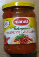 Bolognaise végétarienne