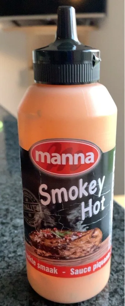 Sauce piquante au gout fumé