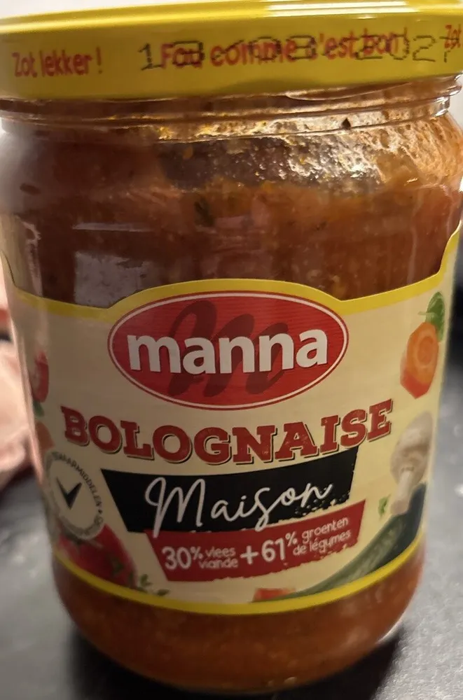 Manna Bolognaise Maison