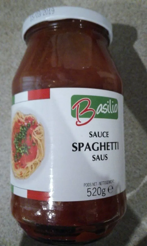 Sauce spaghetti