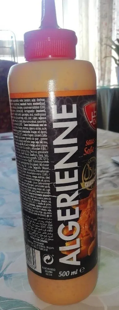 Salsa algerienne