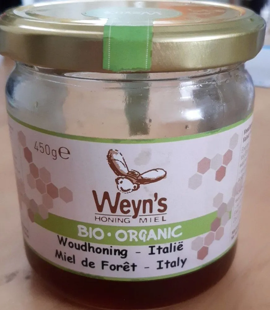 Miel de forêt Italie