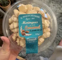 Meringues au caramel