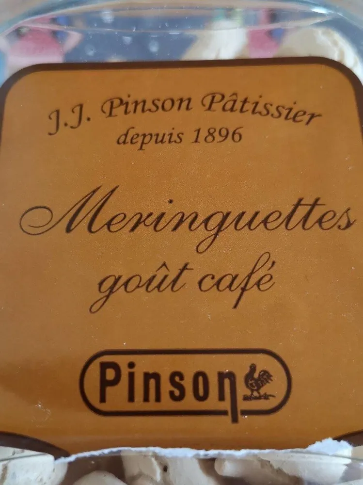 Meringuettes café
