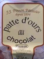 Patte d’ours au chocolat