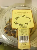 Patte d'ours tigrée-choco