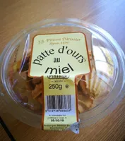 Patte d'ours au miel
