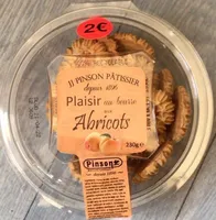 Plaisir au beurre d’abricots