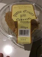Pate d'ours citron