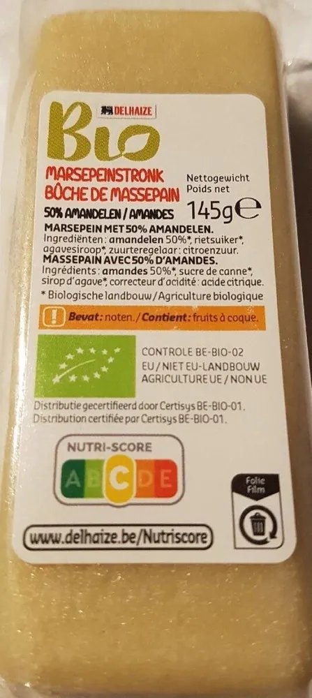 Bûche de massepain