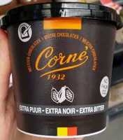 Pate a tartiner au chocolat extra noir