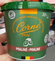 Pâte a tartiner chocolat praliné