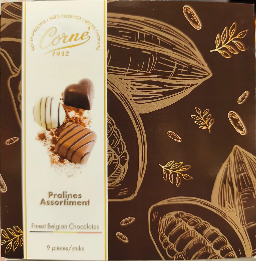 Pralines assortment
