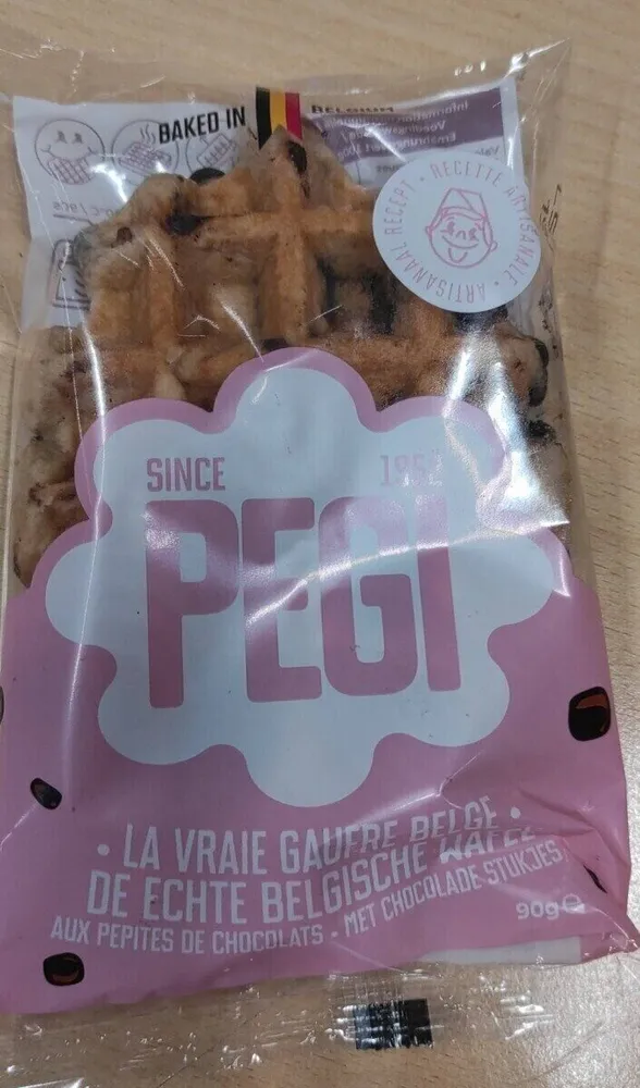 La vraie gaufre belge