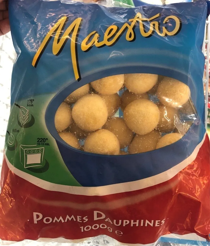 Pommes dauphines