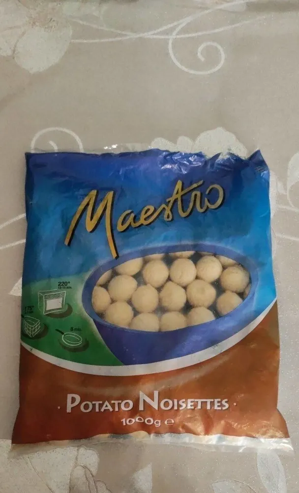 Potato Noisettes