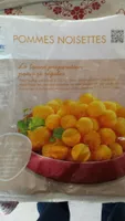 Pommes noisettes